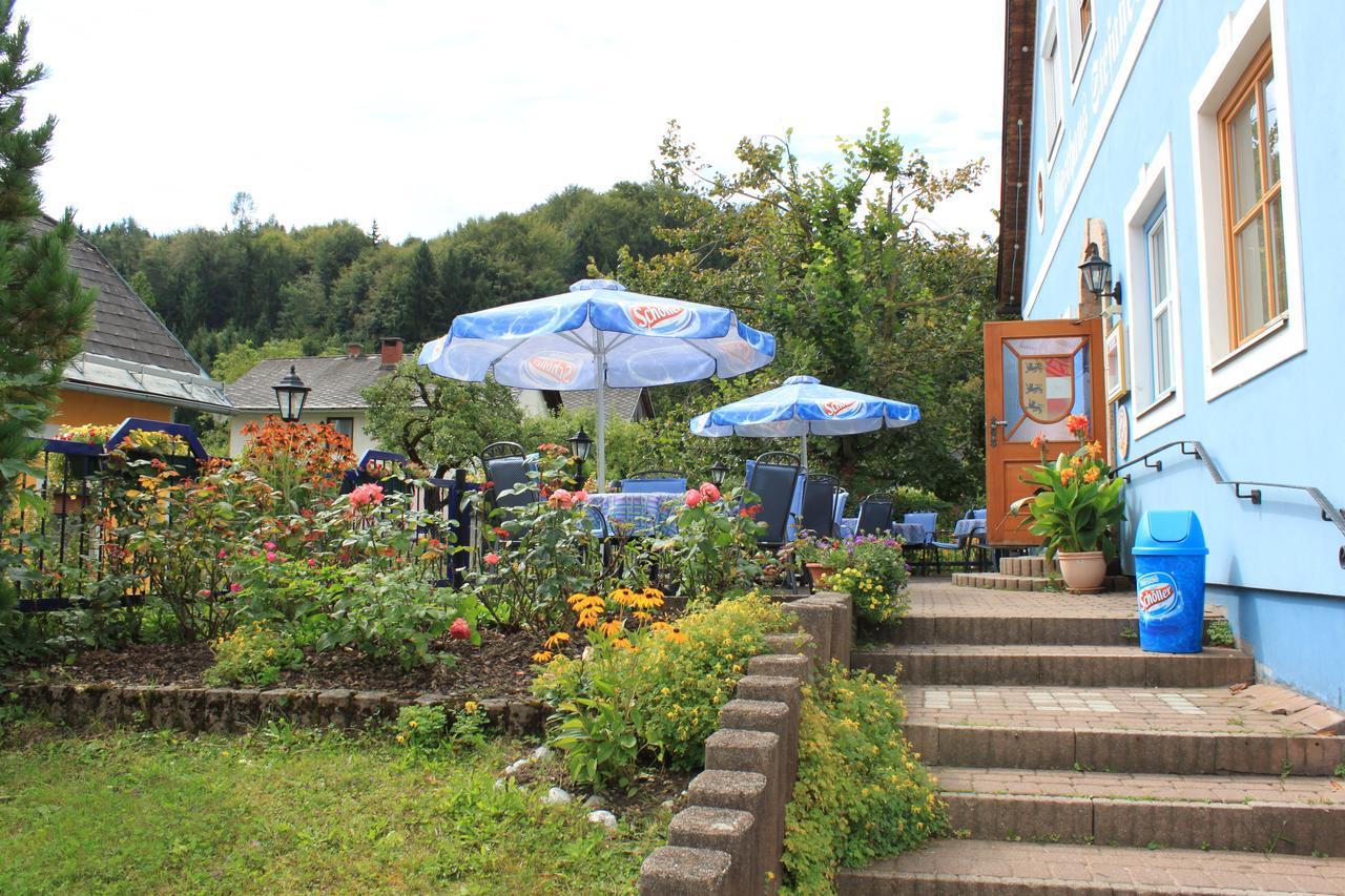 Gasthaus Stefaner Feistritz im Rosental Exterior foto